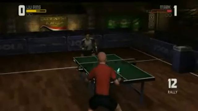 Rockstar Games Presents Table Tennis - Webclip 4 10-23-07 смотреть онлайн