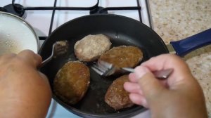 Как  Вкусно Пожарить Котлеты / Делюсь  Секретами.