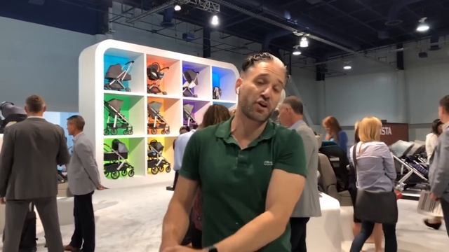 UPPAbaby Minu Travel Stroller 2019 | First Look смотреть онлайн