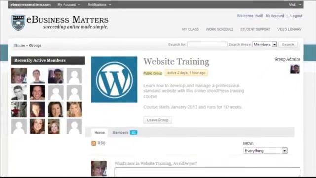 WordPress Training with Applied Digital Marketing Welcome Video смотреть онлайн