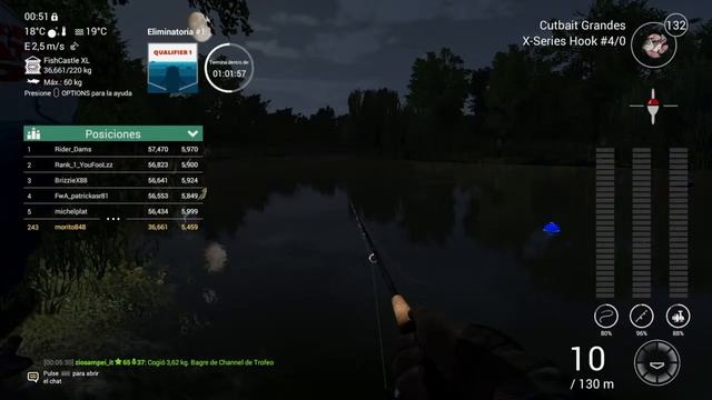 Fishing Planet Spring Cats Tour Q-#1 смотреть онлайн