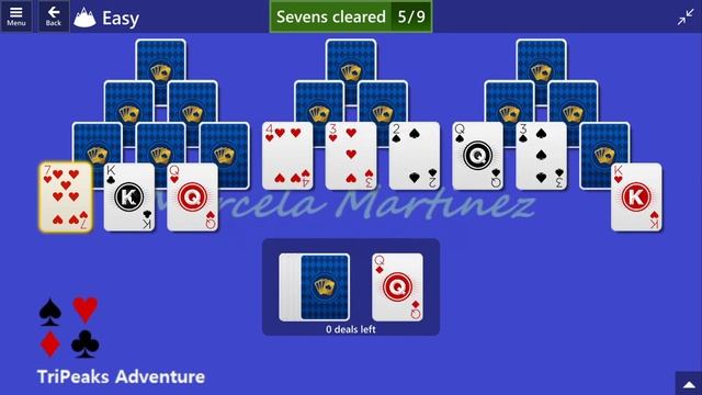 TriPeaks Adventure Game #3 | June 16, 2023 Event | Easy смотреть онлайн