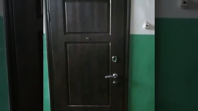 Замена отделки на металлических дверях. смотреть онлайн