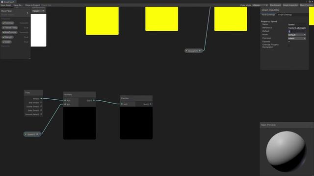 Unity Shader Graph: Создание шейдера реки с эффектом течения смотреть онлайн