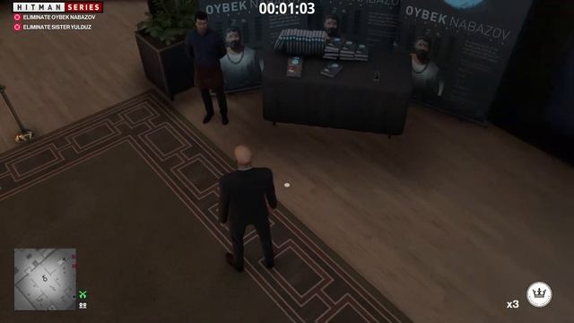HITMAN 2 Bangkok - "Weapon Of Choice" Challenge смотреть онлайн