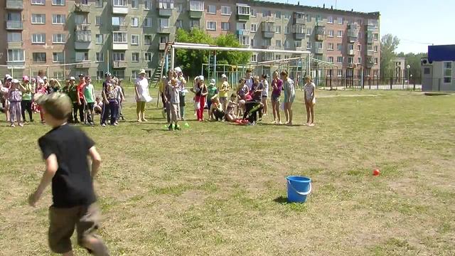 Военно-патриотическая игра 2015 р.п. Горный смотреть онлайн