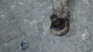 замена шаровой на ниссан тиане,замена шаровой,как поменять шаровую,как самому поменять шаровую