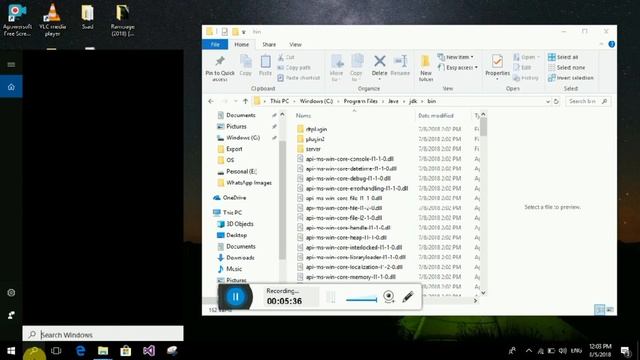 How to install java JDK on windows 10 смотреть онлайн