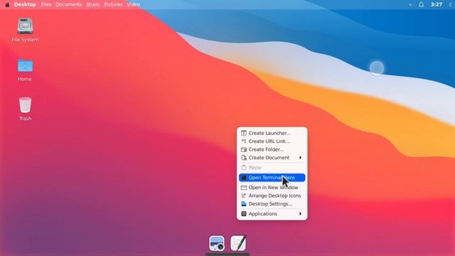 Make xfce look like macOS !! смотреть онлайн