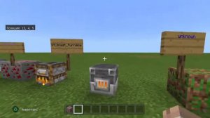 Секретные блоки в Minecraft бедрок