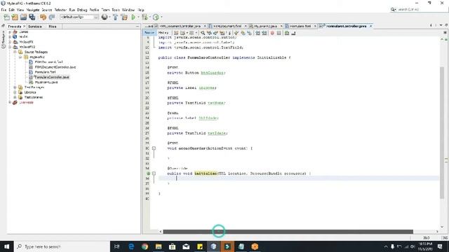 JAVAFX Aula 1 смотреть онлайн