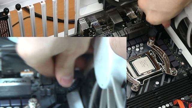 Quick ASRock B460 Phantom Gaming 4 Unboxing & Installation (LGA1200 Motherboard) смотреть онлайн
