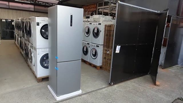 Холодильник Haier CEF537ASG смотреть онлайн