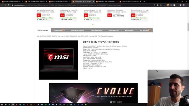 5000₺ - 9000₺ Arası Laptop Tavsiyeleri - Efsane Cuma Fırsatları - Kasım 2020 смотреть онлайн