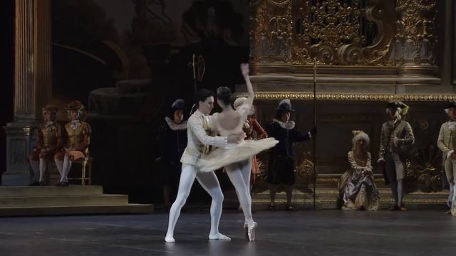 Рустем Сейтбеков и Гаухар Усина адажио из балета Спящая красавица Астана Опера смотреть онлайн