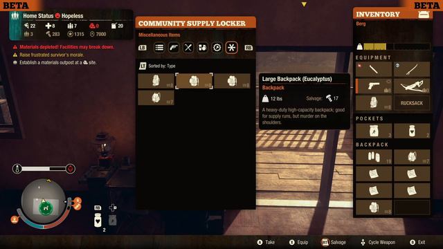 State of Decay 2 Beta Update 30 - New Community Part 4 смотреть онлайн