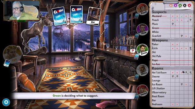 Clue / Cluedo Classic Mansion Murder Mystery Board Community Night ! смотреть онлайн
