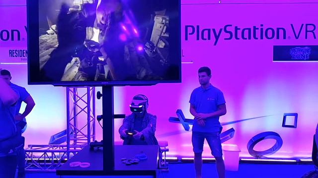 Гоблин за Resident Evil: Biohazard в Playstation VR (ВК Фест 2016) смотреть онлайн