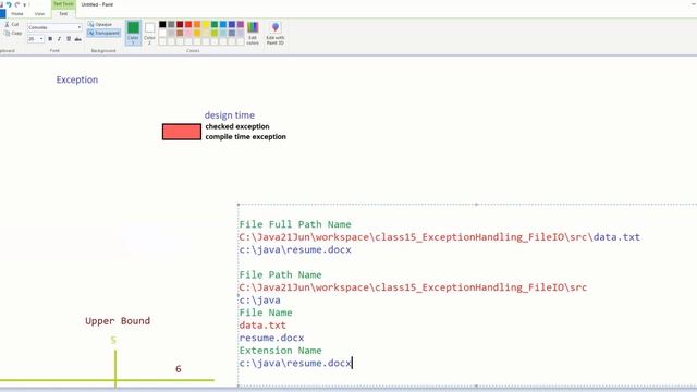 Class 15 Part 2 of 4 Exception Handling смотреть онлайн