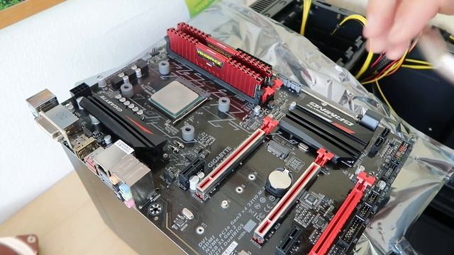 Как собрать комп своими руками с процессором Ryzen 1600X смотреть онлайн