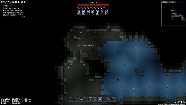Exploring the Deep Snow Cave - Let's Play Necesse Brutal Difficulty Part 25 смотреть онлайн