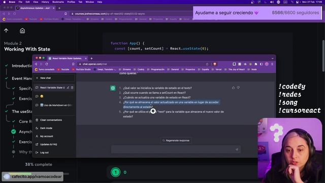 P11 - The Joy of React ?: useState Hook, Forms смотреть онлайн