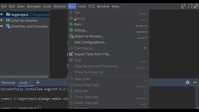 Django - PyCharm Tutorial смотреть онлайн