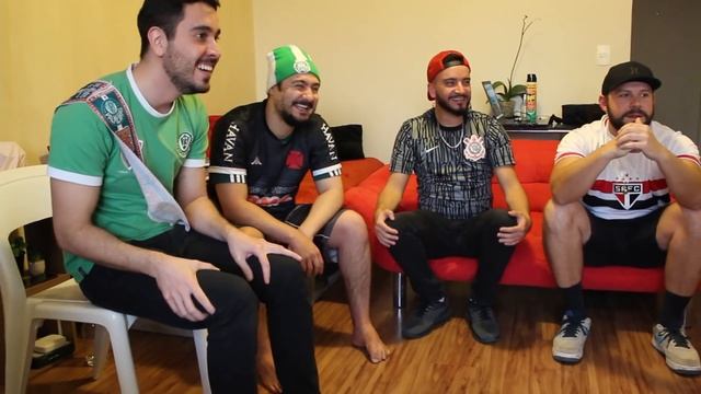 REACT FLAMENGO 5X1 SÃO PAULO Campeonato Brasileiro 2021 смотреть онлайн