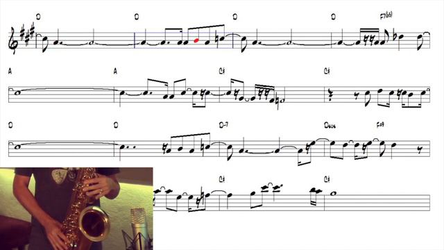 How to play "Creep" (Radiohead) Tenor Saxophone w/music sheet | MexSax смотреть онлайн