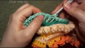 Mandala Madness. Часть 5. Как вязать мандалу крючком