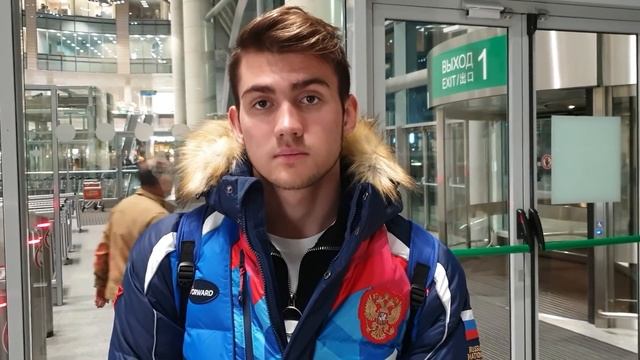 Климент Колесников - 6-кратный чемпион Юношеских Олимпийских игр-2018 после возвращения домой смотреть онлайн