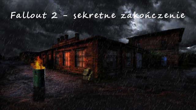 Opogadanka pt... "Fallout 2 - sekretne zakończenie" смотреть онлайн