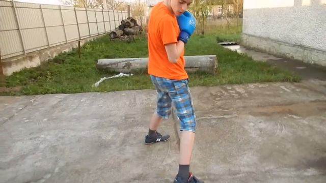 Сельский Бокс #16. Детальная Отработка Челнок с Пружинкой + Туловище Вперед-Назад (Маятник) смотреть онлайн