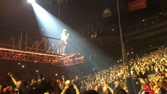 Chance The Rapper - Same Drugs (outro) ~ How Great @ Oracle Arena, Oakland CA 4/26/2017 смотреть онлайн