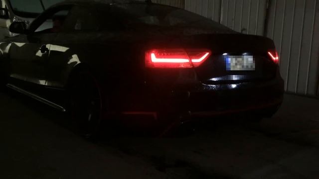 Darth Vader / King of Sound / Audi A5 3.0 TDI Exhaust смотреть онлайн