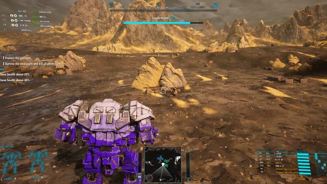 Mechwarrior 5: Mercenaries смотреть онлайн