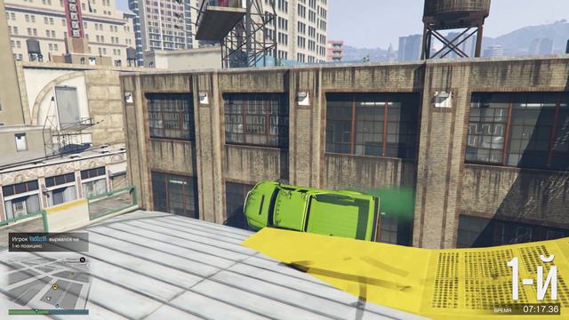ЗАСТРЯЛ НА САМОМ ЛЕГКОМ МОМЕНТЕ НА ВНЕДОРОЖНИКЕ В GTA 5 ONLINE (GTA 5 ONLINE) смотреть онлайн
