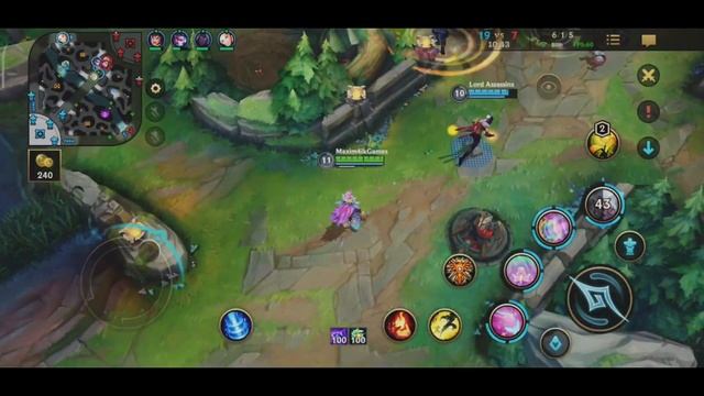 Гайд на Серафину (Мид, саппорт) League of Legends Wild Rift смотреть онлайн
