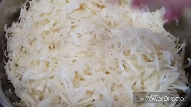 Начинка из капусты для пирогов и пирожков очень вкусная без томата! смотреть онлайн
