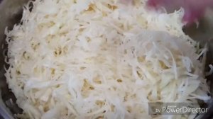 Начинка из капусты для пирогов и пирожков очень вкусная без томата!