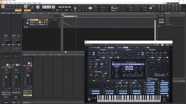 How To Use Cakewalk by Bandlab - Tutorial For Beginners (FREE DAW) смотреть онлайн