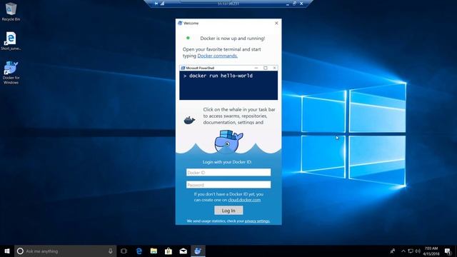 Creating Windows VM in Azure | Working with docker | Tutorial-4 смотреть онлайн