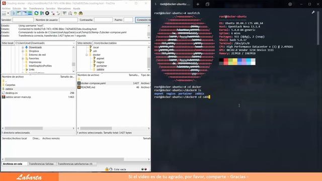 Cómo instalar Zabbix usando Docker-compose смотреть онлайн