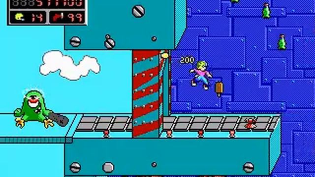 Commander Keen Aliens Ate My Babysitter! Episode 6, Levels 11-12 смотреть онлайн