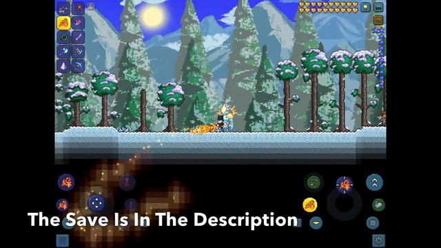 Terraria Character SaveFile (IOS/ANDROID) смотреть онлайн