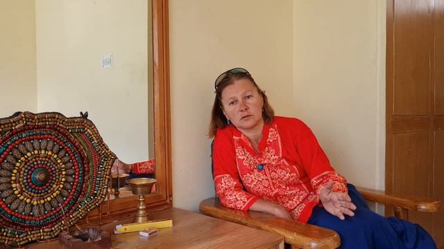 Важность чувствования себя. Лавана Сарасвати. смотреть онлайн