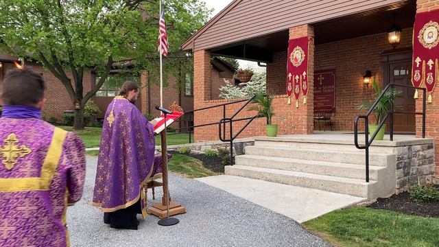 Holy Week - Sacrament of Holy Unction - 4.28.2021 смотреть онлайн