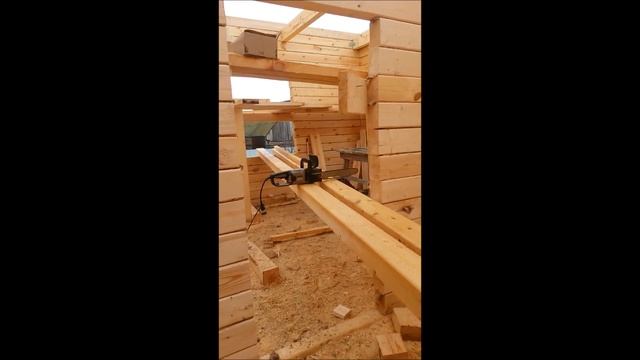 Дом из бруса 7 на 9 смотреть онлайн