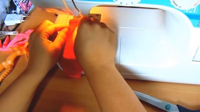 колготки для вашей куколки-ЛЕГКО!!!!!!!Сшейте сами благодаря моему уроку!!!!!!! смотреть онлайн