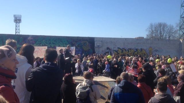 Мы за чистый воздух !!! 2018 14.04.18 смотреть онлайн